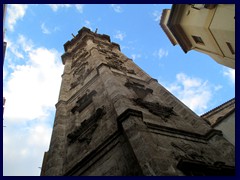 Iglesia de Santa Catalina, church tower